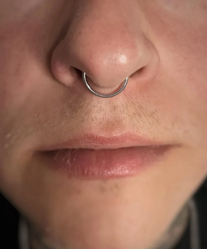 Septum vėrimas